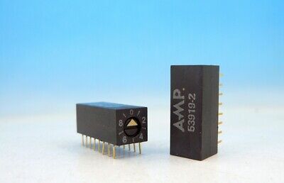 53919-2 AMP Bağlantısı Döner anahtar