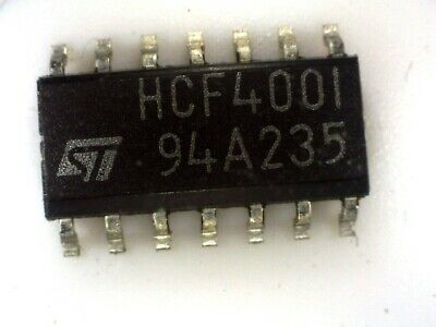 HCF4001 90C207 SMD ENTEGRE