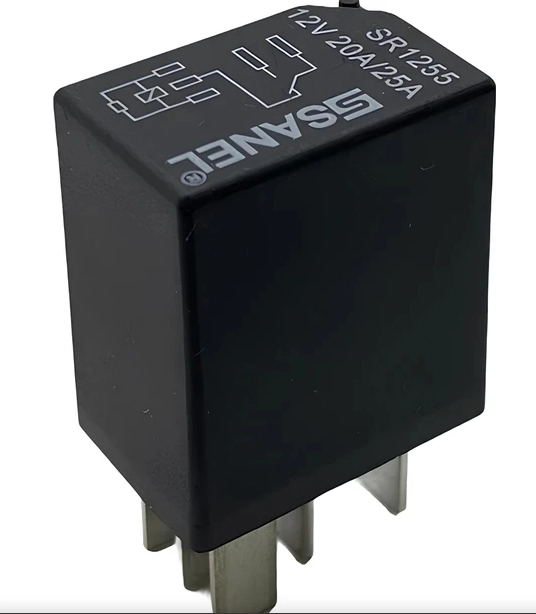 SAN-SR1255 12V 20A 5 PİN MİCRO RÖLE FIAT FORD SANEL