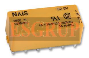 S2-5V  RÖLE 5VDC NAIS