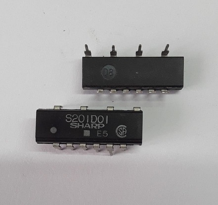 S20IDOI  SSR RÖLE DIP10 SOLID STATE RÖLE SHARP