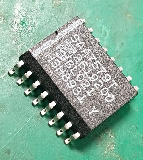 SAA7579T ENTEGRE PHILIPS SO16