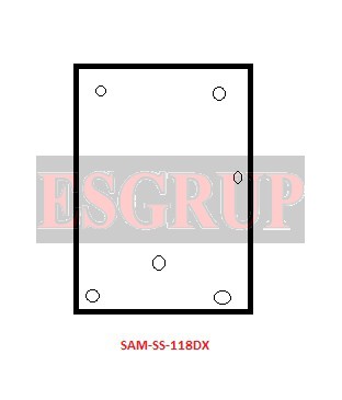 SAM-SS-118DX  RÖLE 18VDC  OEG
