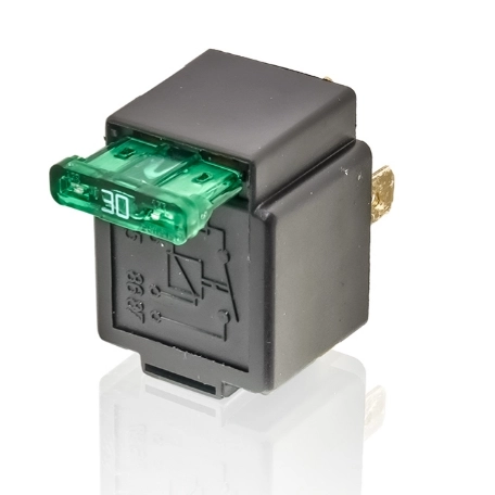 SAN-SR1244 12V 30A SİGORTALI RÖLE 4 PİN SANEL