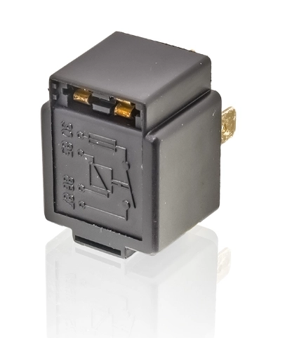 SAN-SR1244 12V 30A SİGORTALI RÖLE 4 PİN SANEL
