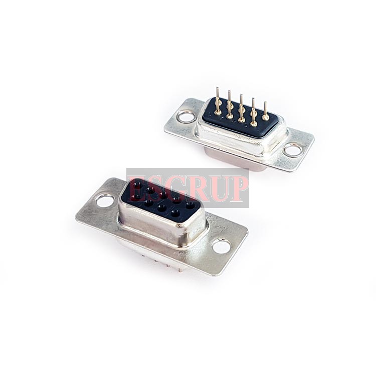 SFD-009-S111-02BR  D-SAP KONNEKTÖR DİŞİ 9LU İGNE AYAK