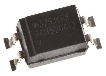 SFH6206-2  Transistor Output Optocouplers SMD4  VISHAY