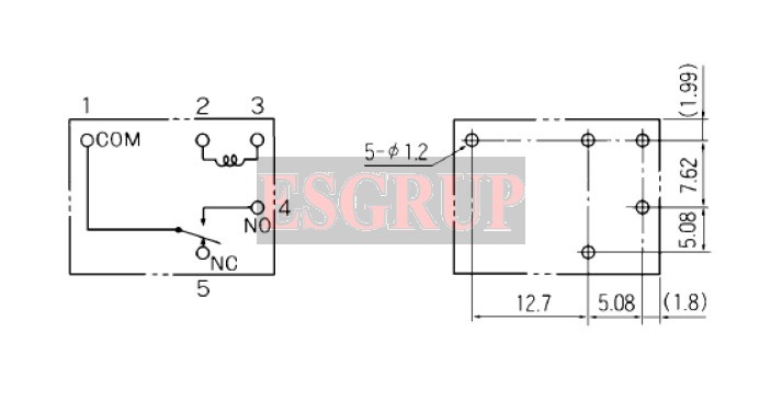 SM-SS-248D  RÖLE 48VDC  ZETTLER