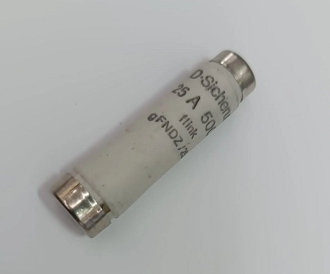 D-FUSE 500V 25A  gFNDZ/25 SİCHERUNG (13X50)