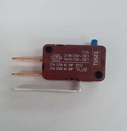 T0523 MICRO SİWİÇ 21A 250VAC ENEC T5393B - ESGRUPELEKTRONİK