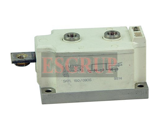 SKFL150/09DS  3 Fast Thyristor/ Diode Modules  150A 900V  SEMIKRON