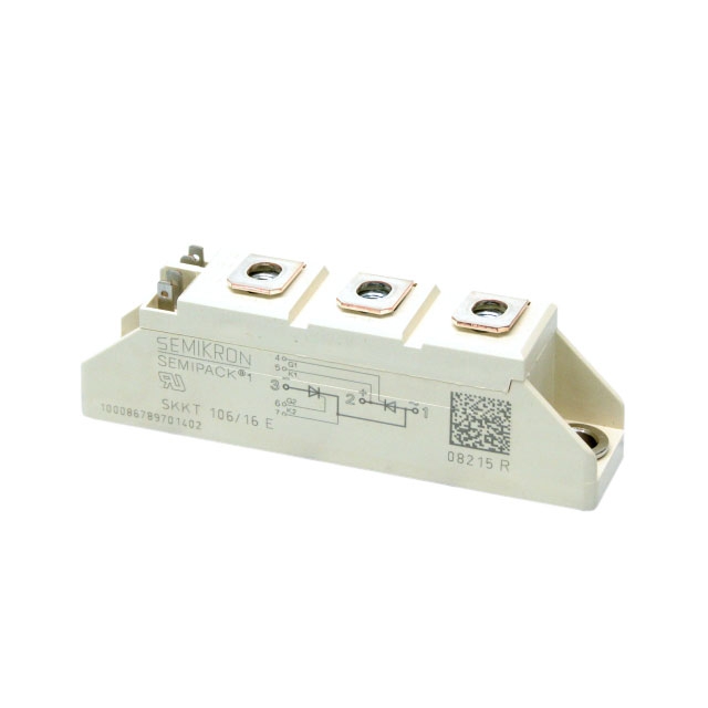 SKKT106/16E  thyrıstor mod.dual 106A 1600V ZOL