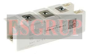 SKKT162/16E  TRİSTÖR MODÜL  162A 1600V  