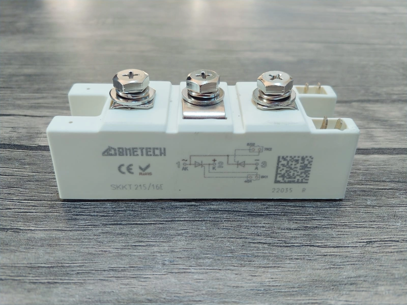 SKKT215/16E  1600V 215A Tristör  Modül BMETECH