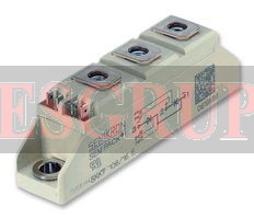 SKKT42/16 E   Thyristor Module Dual 1600V  40A  SEMIKRON 