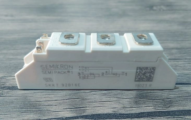 SKKT92B16E  95A 1600V DUAL THYRISTOR DIODE MODULE SEMİKRON