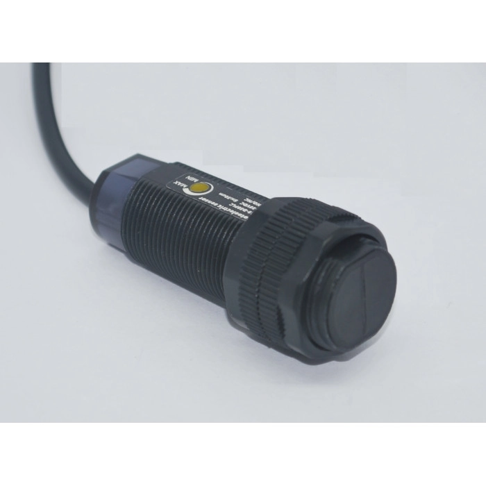 SPL18-D100PLC  ÇİSİMDEN YANSIMA SENSÖR 100CM  PNP NO-NC 10-30VDC SELİ