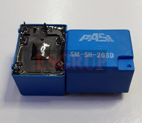 SM-SH-206D  RÖLE 6VDC  PASI