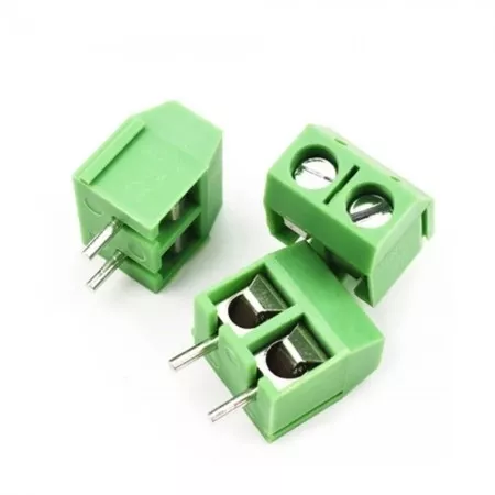 2Lİ  0-NO PCB TİPİ KLEMENS 5,08MM