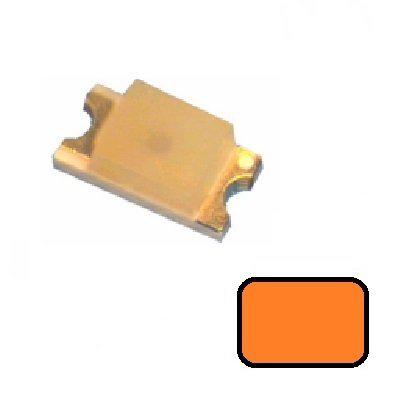 SMO-CLD-P2Q-1 0805 KILIF TURUNCU SMD LED