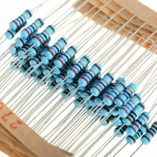 105R  %1 METAL FİLİM DİRENÇ  1/4W 