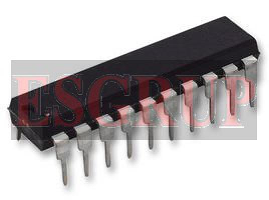 MM74HCT573N DIP ENTEGRE