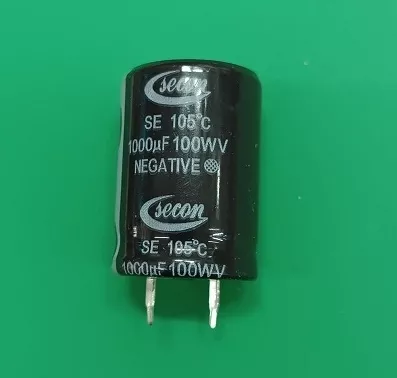 1000UF 100V (22.5X32) KONDANSATÖR 105 DERECE