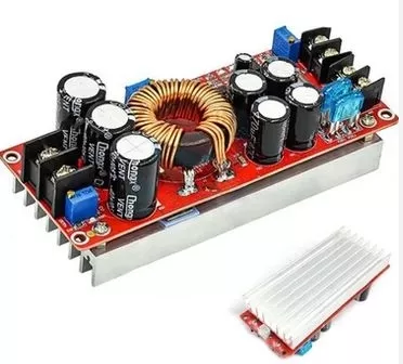 20A DC-DC GERİLİM YÜKSELTİCİ  İN :8-60V AUT:12-90V 1200W 