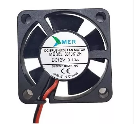 3010S12H 30X30X10 12V 0,10A FAN 2PİN XMER