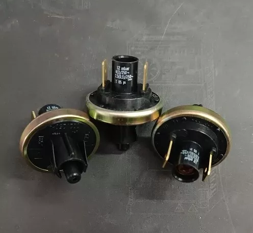 HAVA BASINÇ MÜŞÜRÜ 12mbar 4(1)250/2,5(0,5)250 AYARLI PENDING