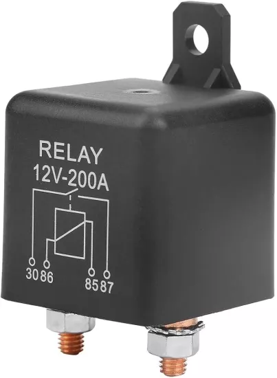 12V 200A GÜÇ RÖLESİ BX17023  BENMAX