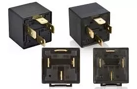 MİNİ RÖLE 12V DC - 40A DC 4 Fişli  Diyotlu  ELO 710.140.113