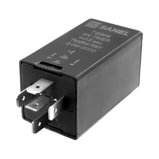 12V ZAMAN RÖLESİ 30 SANİYE  T12S30 SANEL
