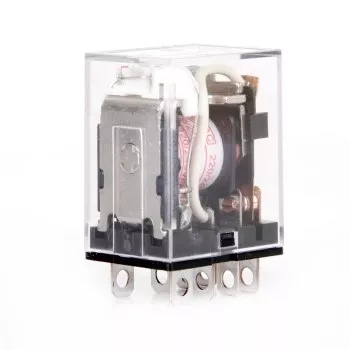 24V DC RÖLE 13F-2PL  24VDC  2KONTAK