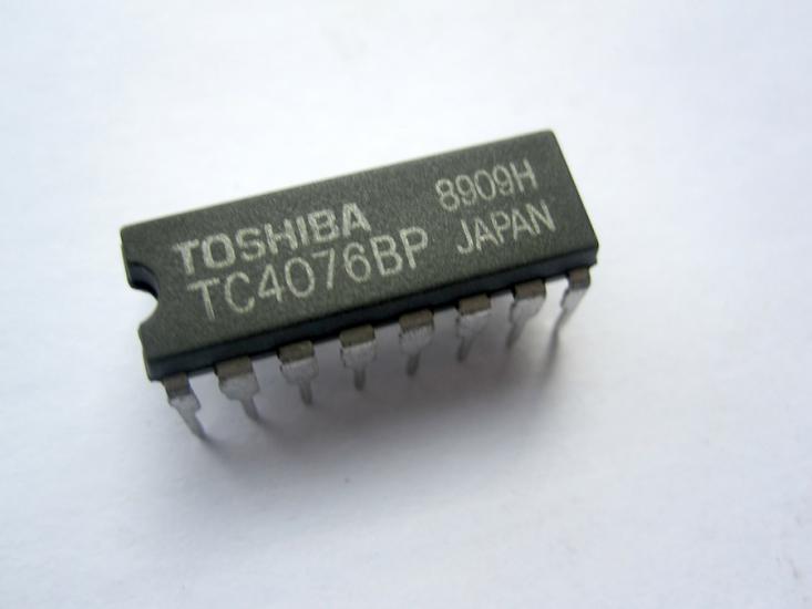 TC4076BP ENTEGRE