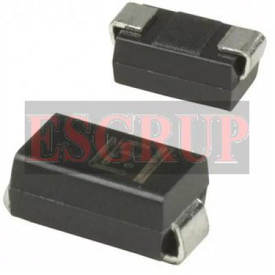 1SR154-400  SMD DİYOT  DIODE RECTIFIER 400V 1A  ROHM