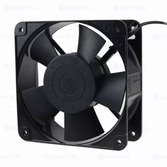 220V AC FAN 180x180x60mm 50-60Hz 0.4A 60W 2600Rpm (Rulmanlı) SELİ