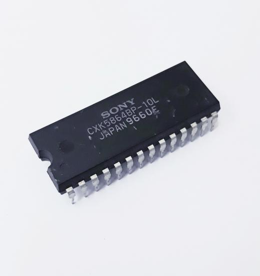 CXK5864BP-10L Statik RAM, 8Kx8, 28 Pin, Plastik, DIP
