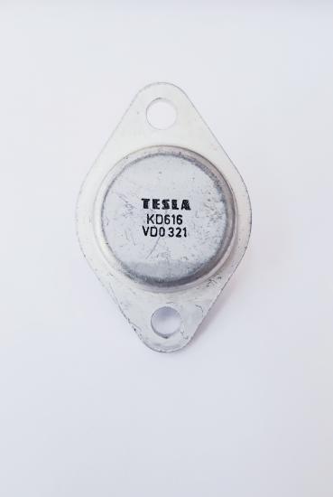KD616 Tesla 70W 10A Si PNP TO3 Hi Power Silikon Transistör