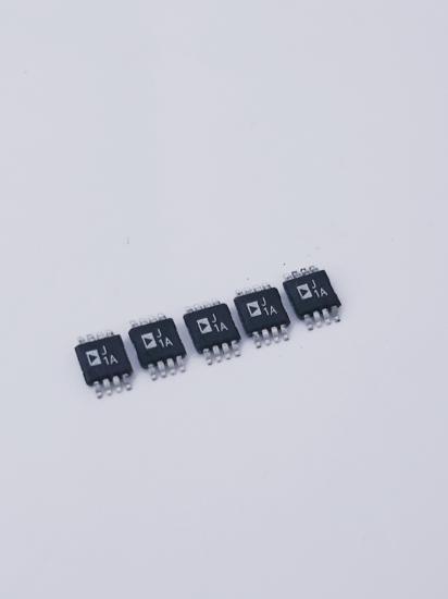 AD8313 AD8313ARM J1A MSOP-8 0.1 GHz ila 2.5 GHz 70 dB logaritmik denetleyici çip