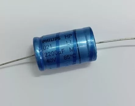 2200UF 40V AXIEL KONDANSATÖR 18X30 PHILPS