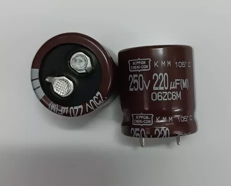 220UF 250V KONDANSATÖR (22X25) 108 DERECE NIPPON