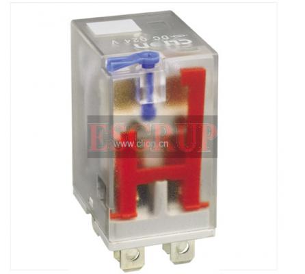 HHC68AZ-2Z RÖLE 220VAC 10A 2 KONTAK  CLION