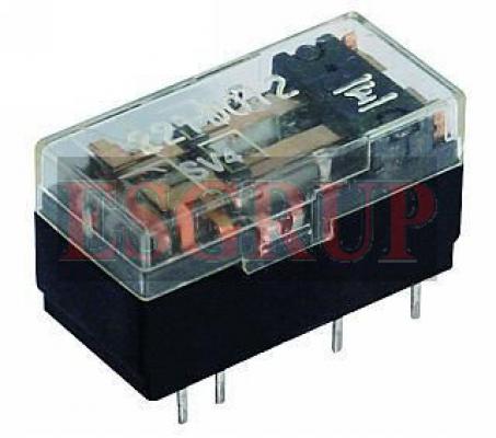 221D012 RÖLE 12VDC 2 KONTAK FUJİTSU