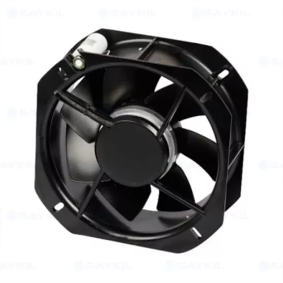 220V  AC FAN  225x225x80mm 50-60Hz 0.5A 105W 2500Rpm (Rulmanlı) SELİ