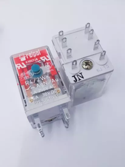 24V AC RÖLE 2 KONTAK 18FT-2PL 24VAC BUTTO 55.34 MY2 