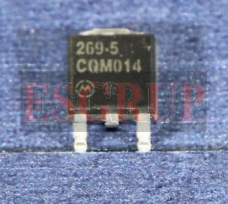 MC33269-5D   Voltage Regulators 0.5A 5V SMD DPAK 