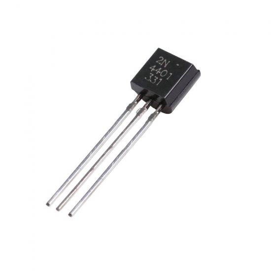 2N4401   NPN EPITAXIAL PLANAR TRANSISTOR TO92