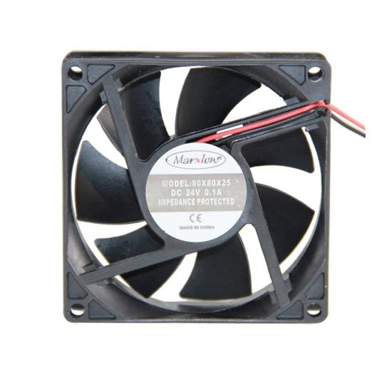 80X80X25 DC 24V 0,1A 2P FAN MARXLOW
