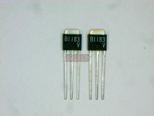 2SB1183   Darlington Transistors DVR PNP 40V 2A